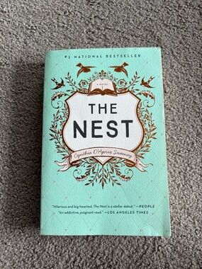 3/$20 First Edition The Nest paperback Novel - book